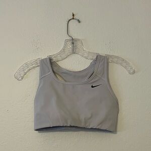 White Nike Sports Bra